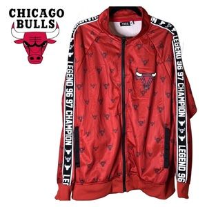 Huge Exchange Chicago Bulls Champion Zip Up Jacket 2X